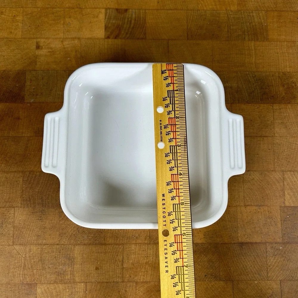 Le Creuset Potterie 13 CM Square Baking Dish Small 5